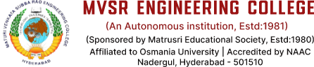 MVSR Engineering College